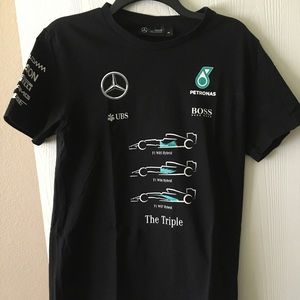 Formula One Mercedes Benz tshirt